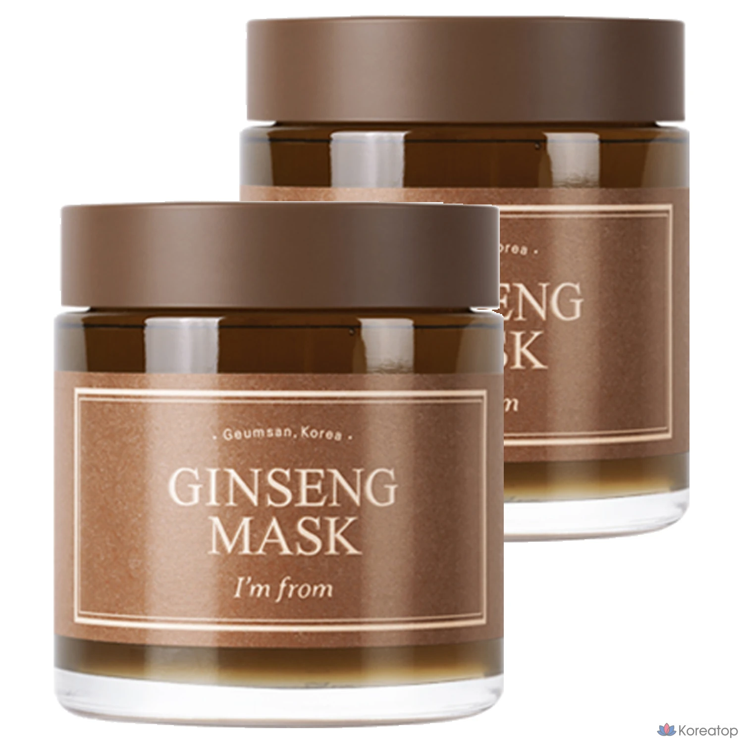 Тканевая маска для лица I'm From Ginseng Mask, 120 г, 2 шт.