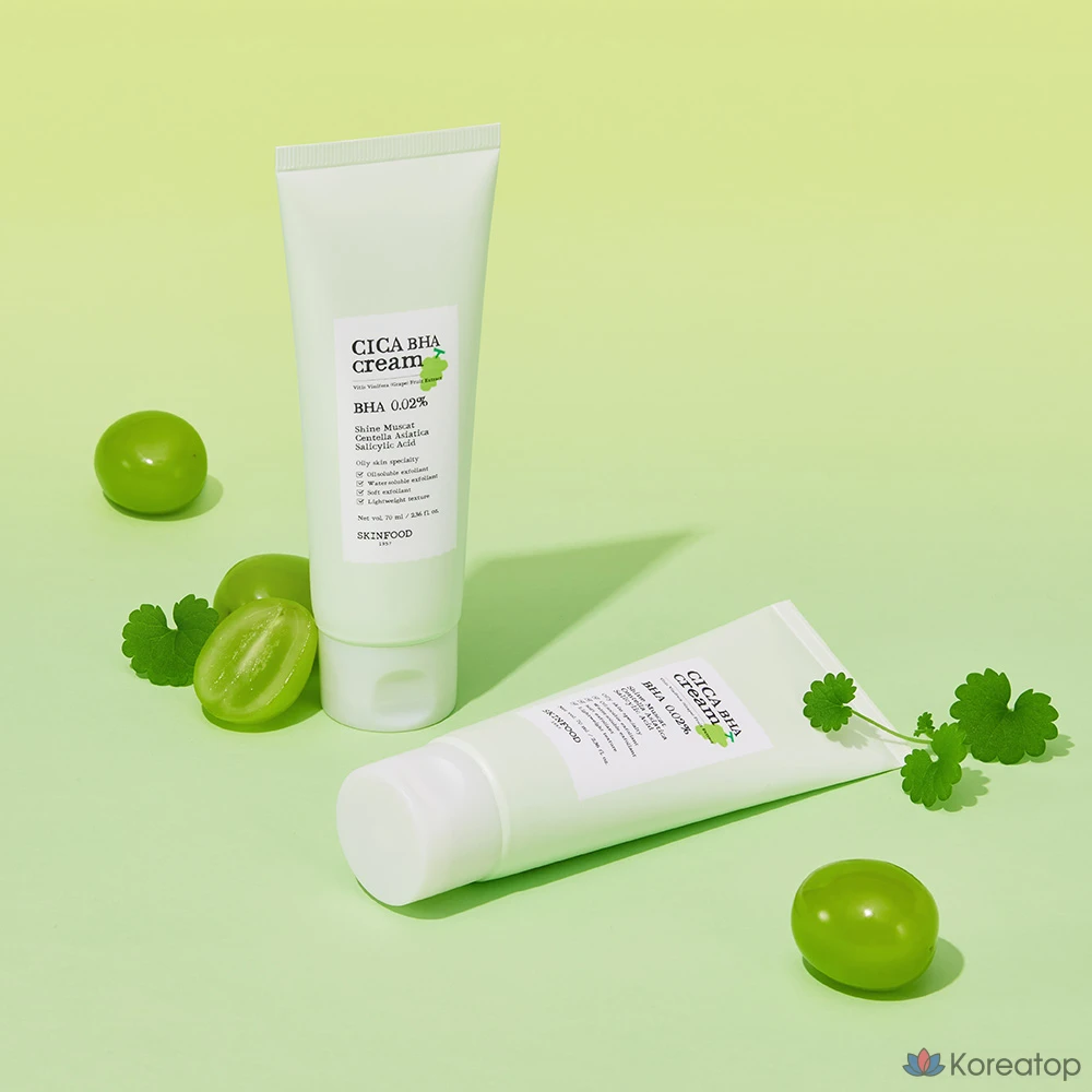 Крем Skinfood Shine Muscat Cica Baha Cream, 70 мл, 1 шт.