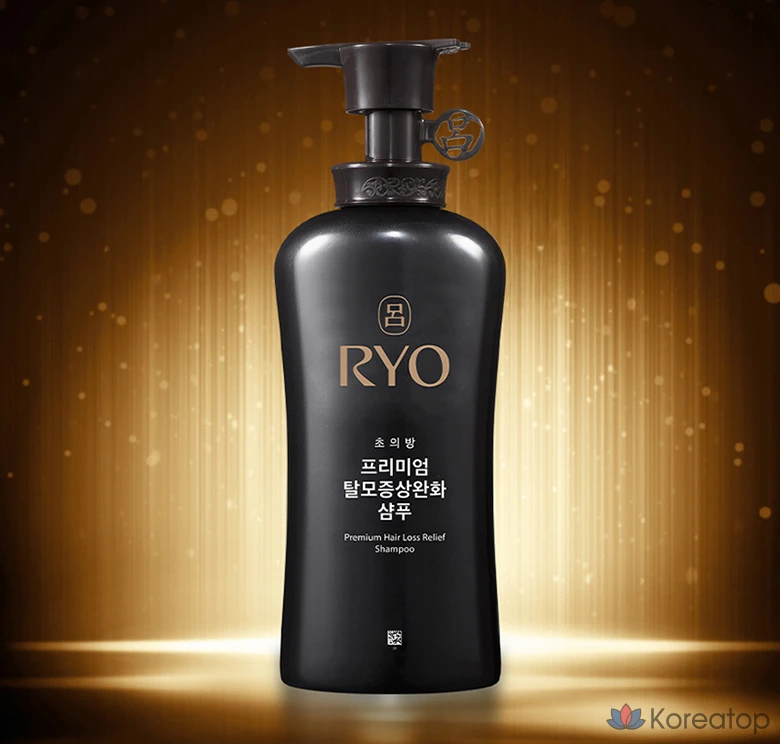 Шампунь Ryo Choui Bang Premium для ослабления симптомов выпадения волос, 490 мл, 1 шт.