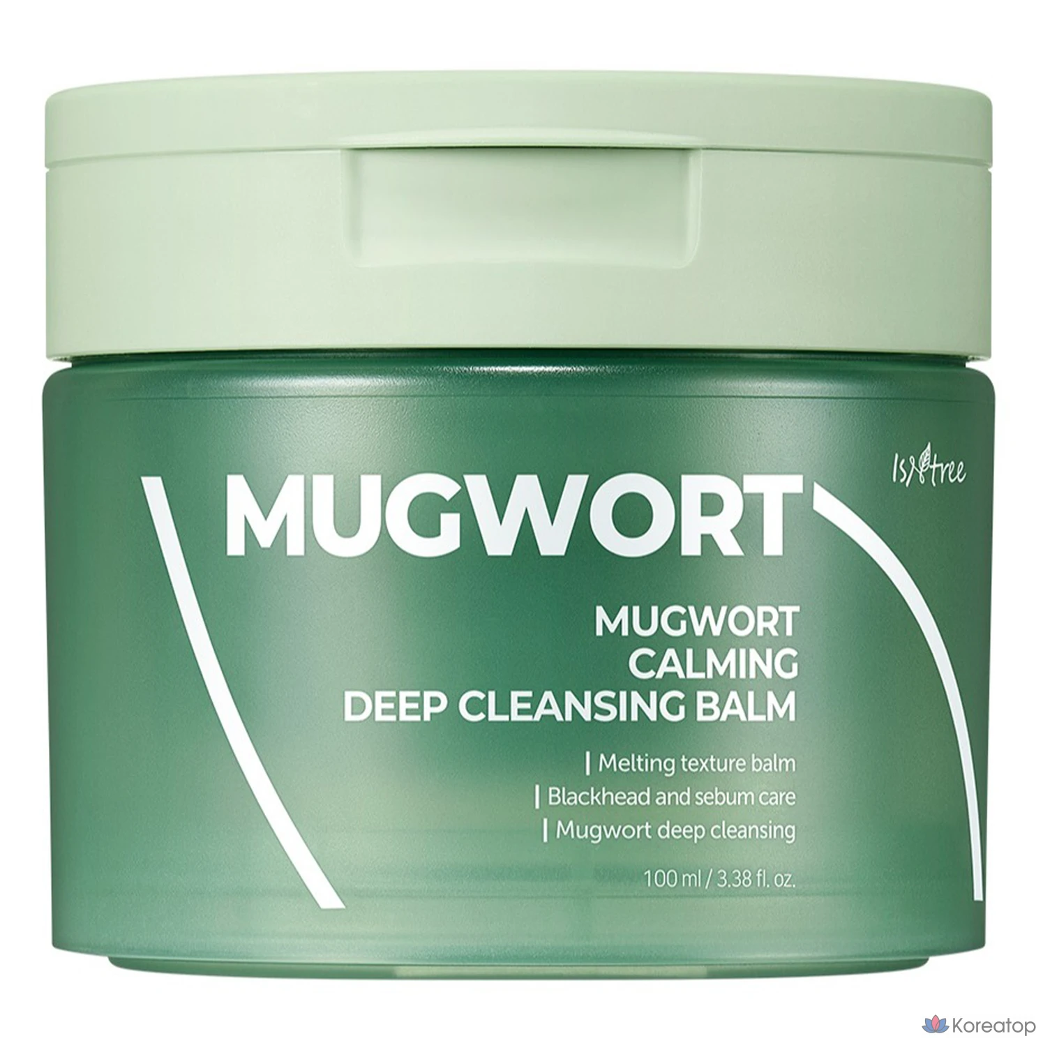 Гидрофильное масло IsNtree Mugwort Calming Deep Cleansing Balm, 100 мл, 1 шт.