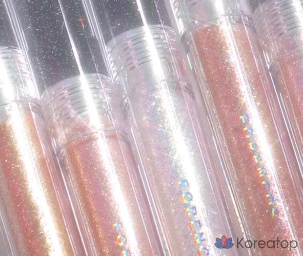 Тинт для губ Forencos Starlight Liquid Glitter, оттенок 01 Moon Flare, 1 шт., фото 4