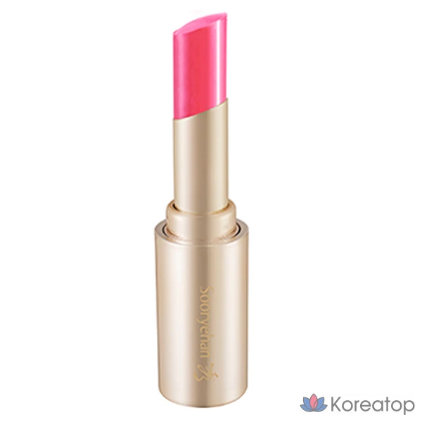 Помада Sooryehan Yeon Silk Lip Rouge Lipstick, оттенок Pink, 3.5 г, 1 шт.