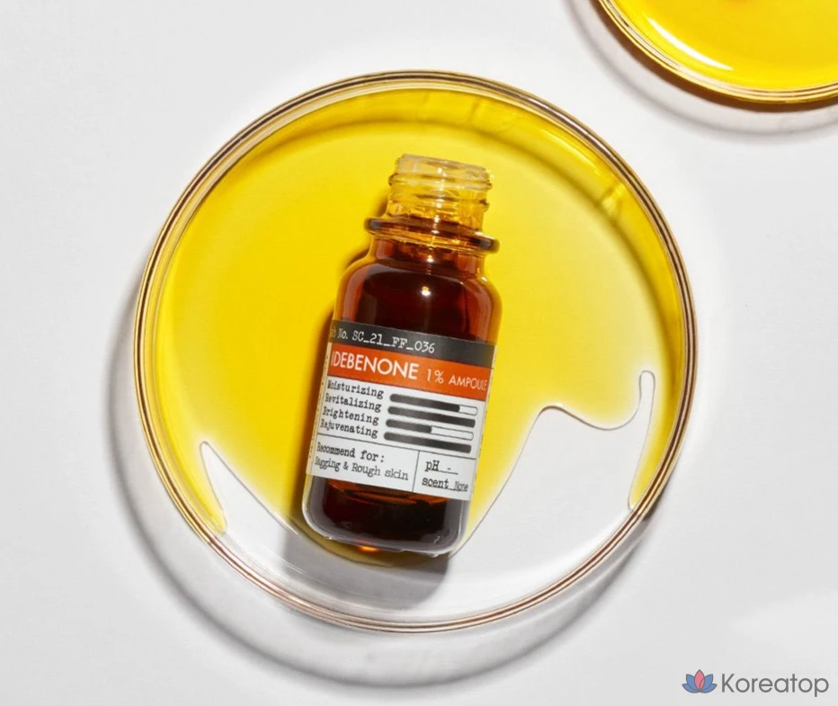 Ампульная сыворотка Derma Factory Idebenone 1% Ampoule, 10 мл, 1 шт.