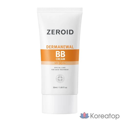 BB-крем Zeroid Dermanual, 50 мл, 1 шт.