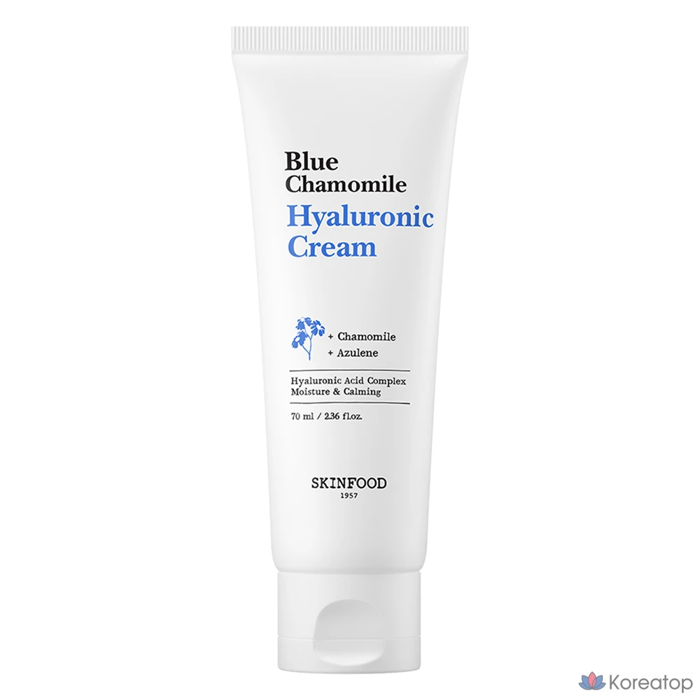 Крем Skinfood Blue Chamomile Hyaluronic Cream, 70 мл, 1 шт.
