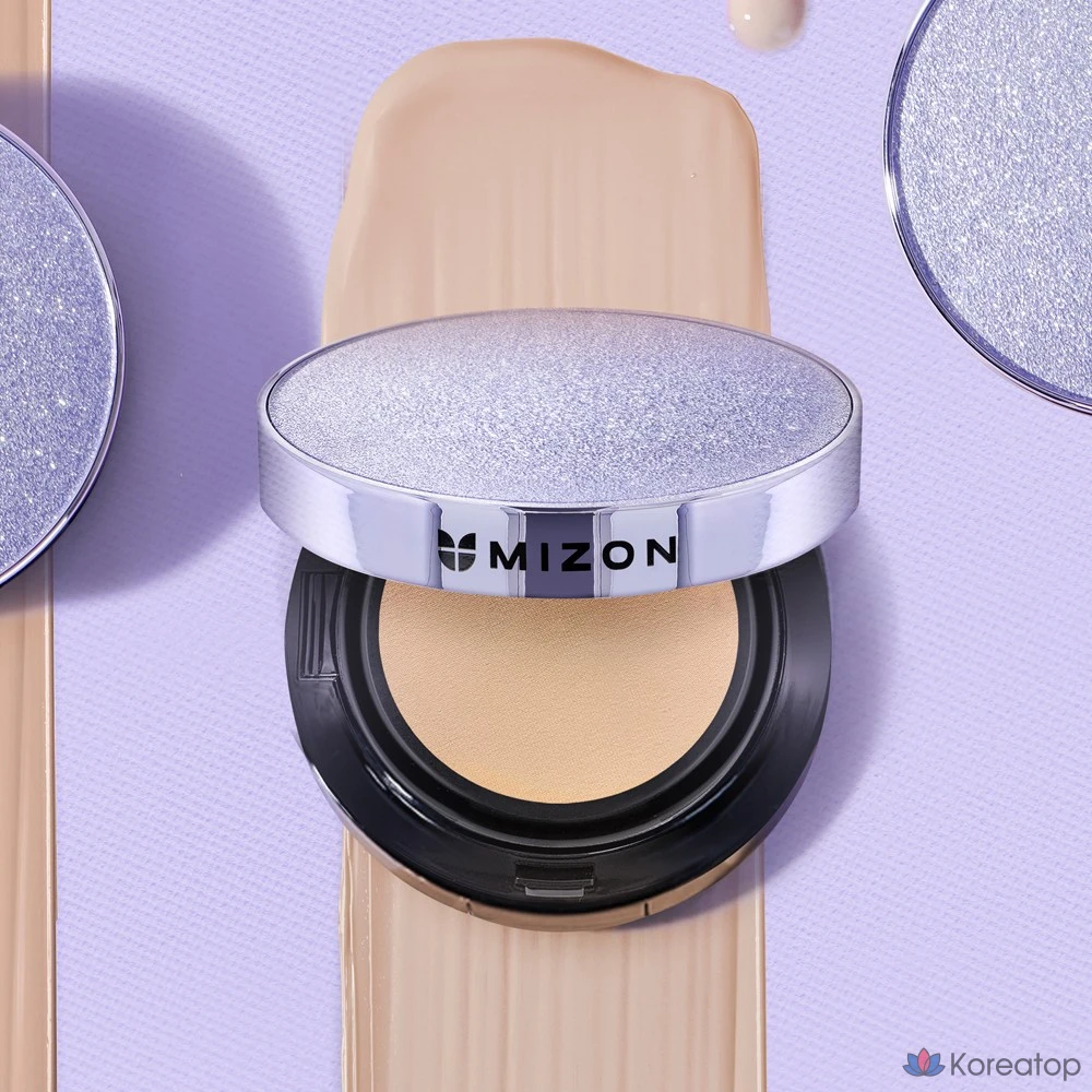 Кушон Mizon Vegan Collagen Cushion, оттенок 27, 15 г + 15 г, 1 шт., фото 5