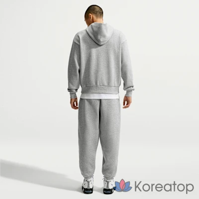 Худи мужской Nike Solo Fleece Loose Pullover Hoodie, фото 5