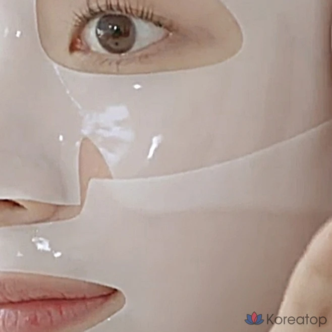 Тканевая маска для лица The Face Shop Homme Tastic Original Collagen Mask, 24 г, 10 шт., фото 3