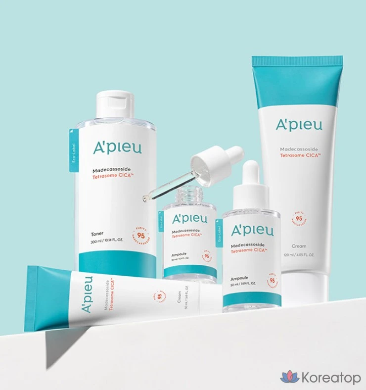 Ампульная сыворотка A'Pieu Madecassoside Tetra-Zone Cica Ampoule, 50 мл, 1 шт., фото 9