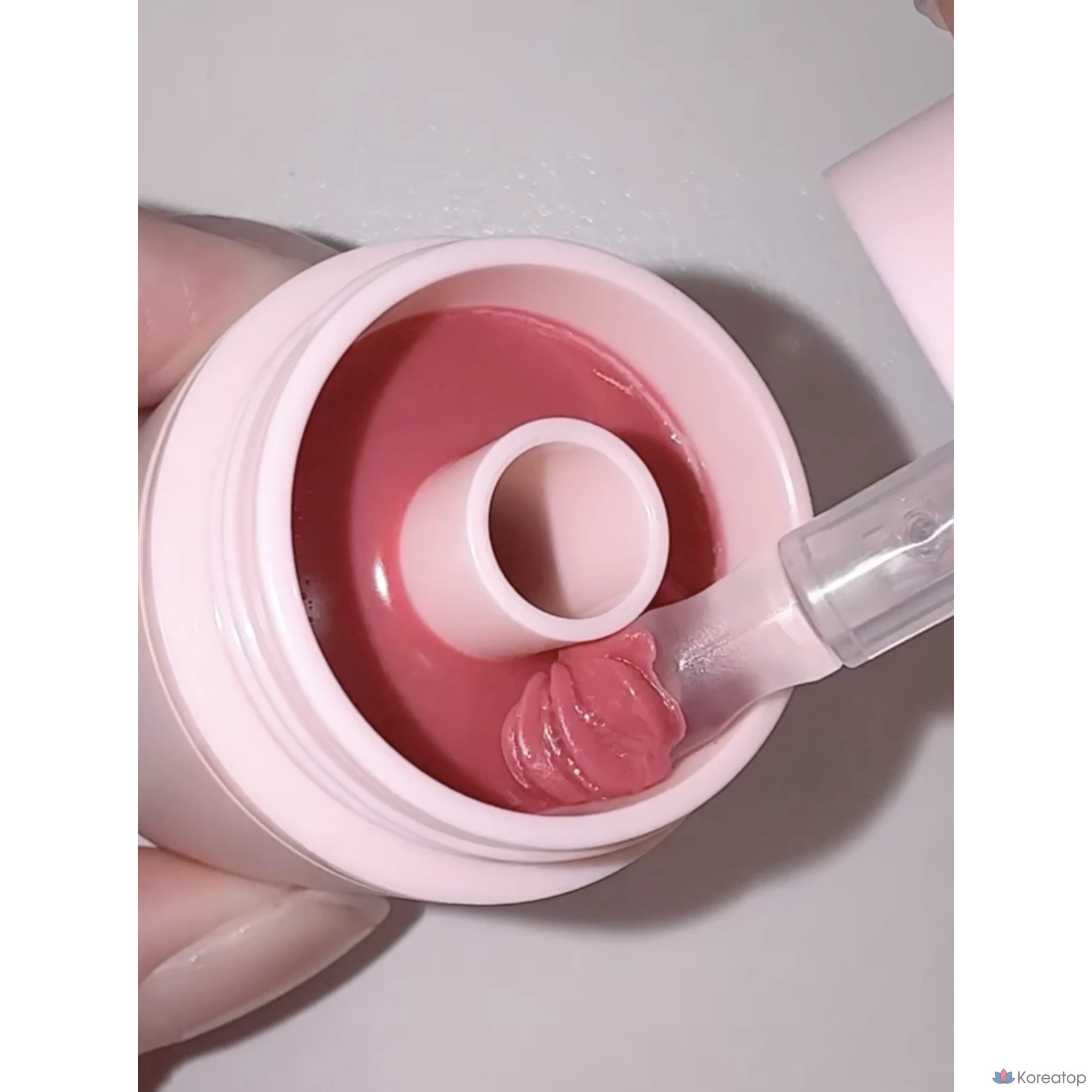 Тинт-бальзам для губ AOU Glowy Tint Balm, оттенок 07 Bubble Balm, 3.5 г, 1 шт., фото 4
