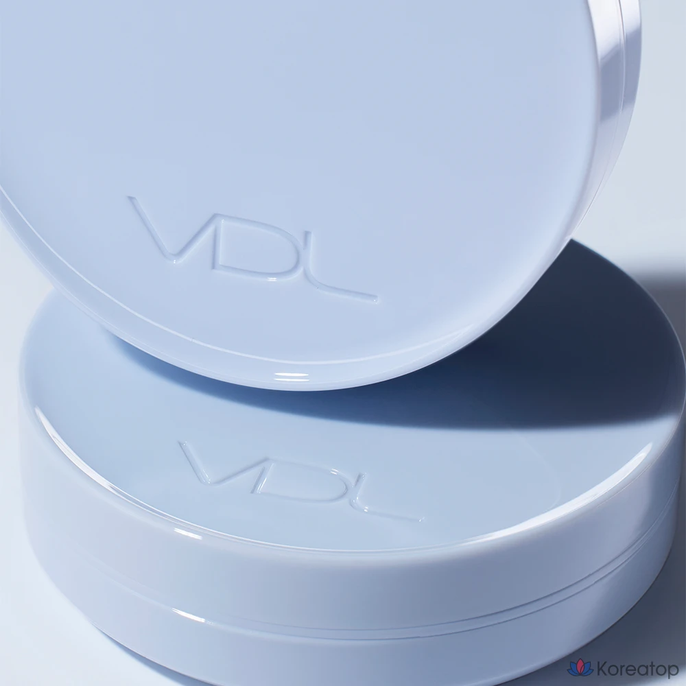 Кушон VDL Tone Stain Color Correcting Cushion SPF50+ PA+++, оттенок Serenity, 13 г, 1 шт.