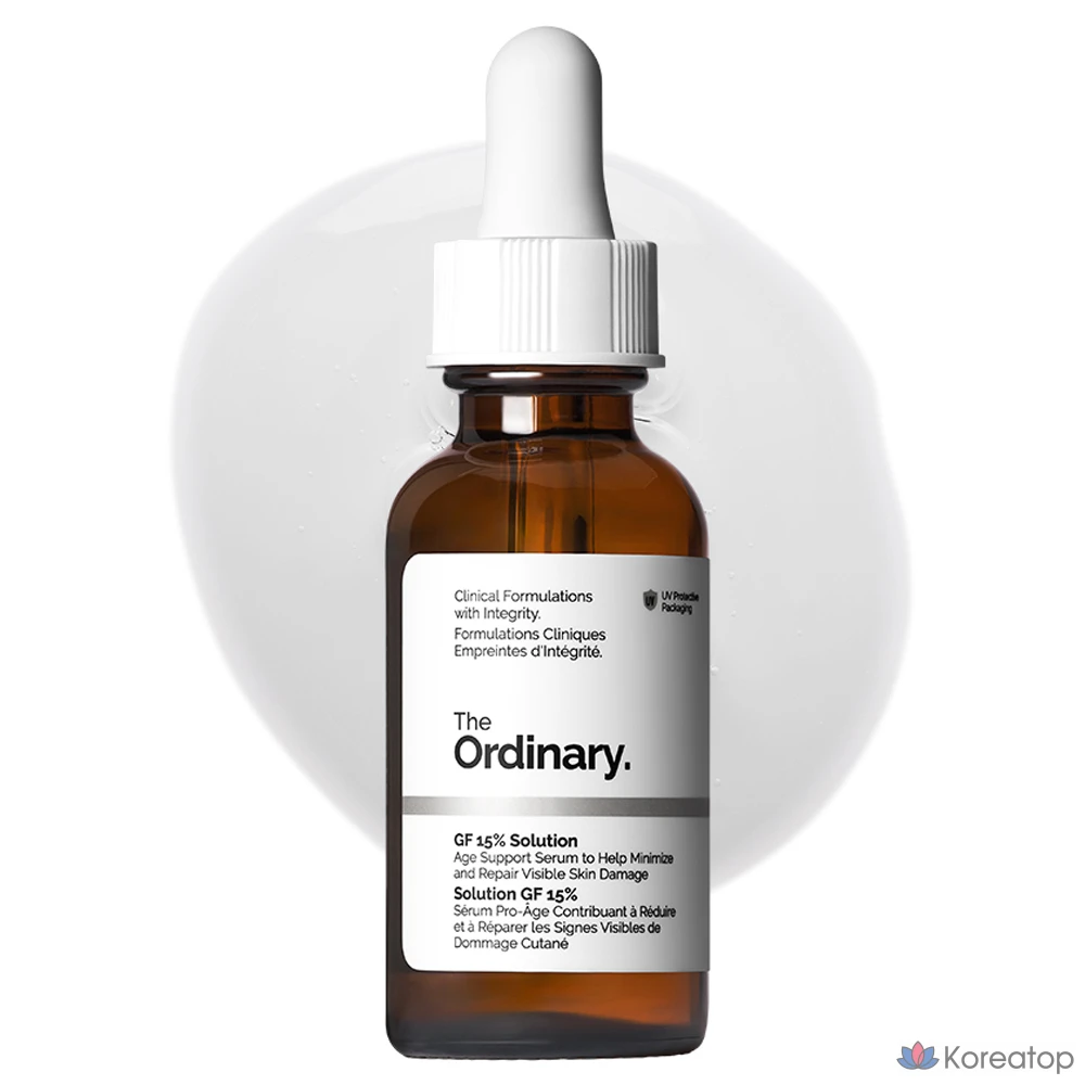 Сыворотка The Ordinary GF 15% Solution, 30 мл, 1 шт.
