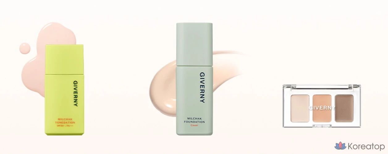 Фундация Giverny Fit Cover Foundation, оттенок 21C Cool Beige, 30 мл, 1 шт.