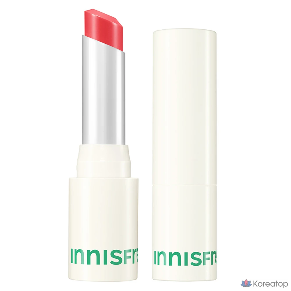 Помада для губ Innisfree Dewy Glowy Lipstick, оттенок 2 Sugar Coral, 3.5 г, 1 шт.