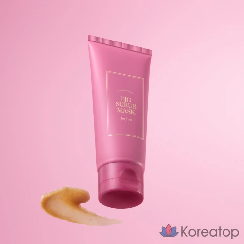 Пилинг-маска I'm From Fig Scrub Mask, 1 шт.