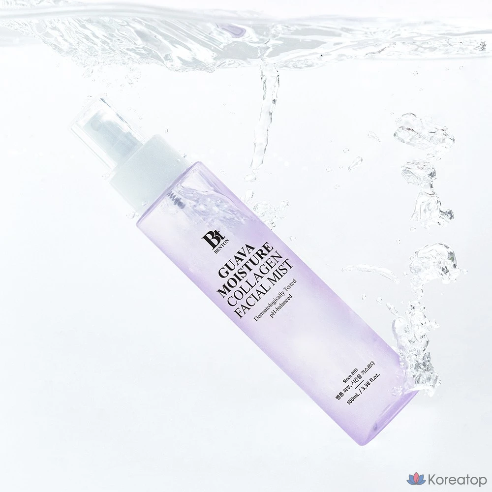 Мист для лица Benton Guava Moisture Collagen Glow, 100 мл, 1 шт.