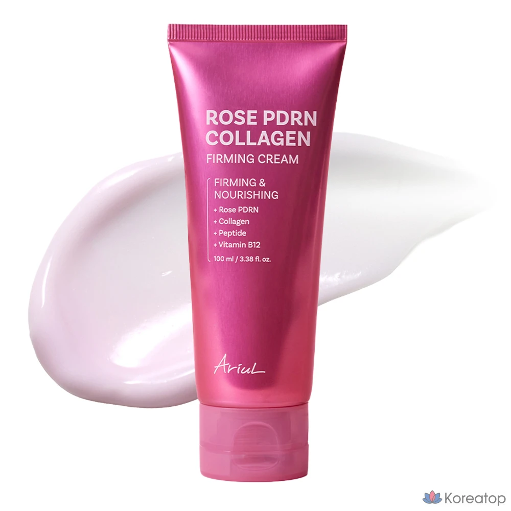 Крем для лица Ariul Rose PDRN Collagen Firming Cream, 100 мл, 1 шт.