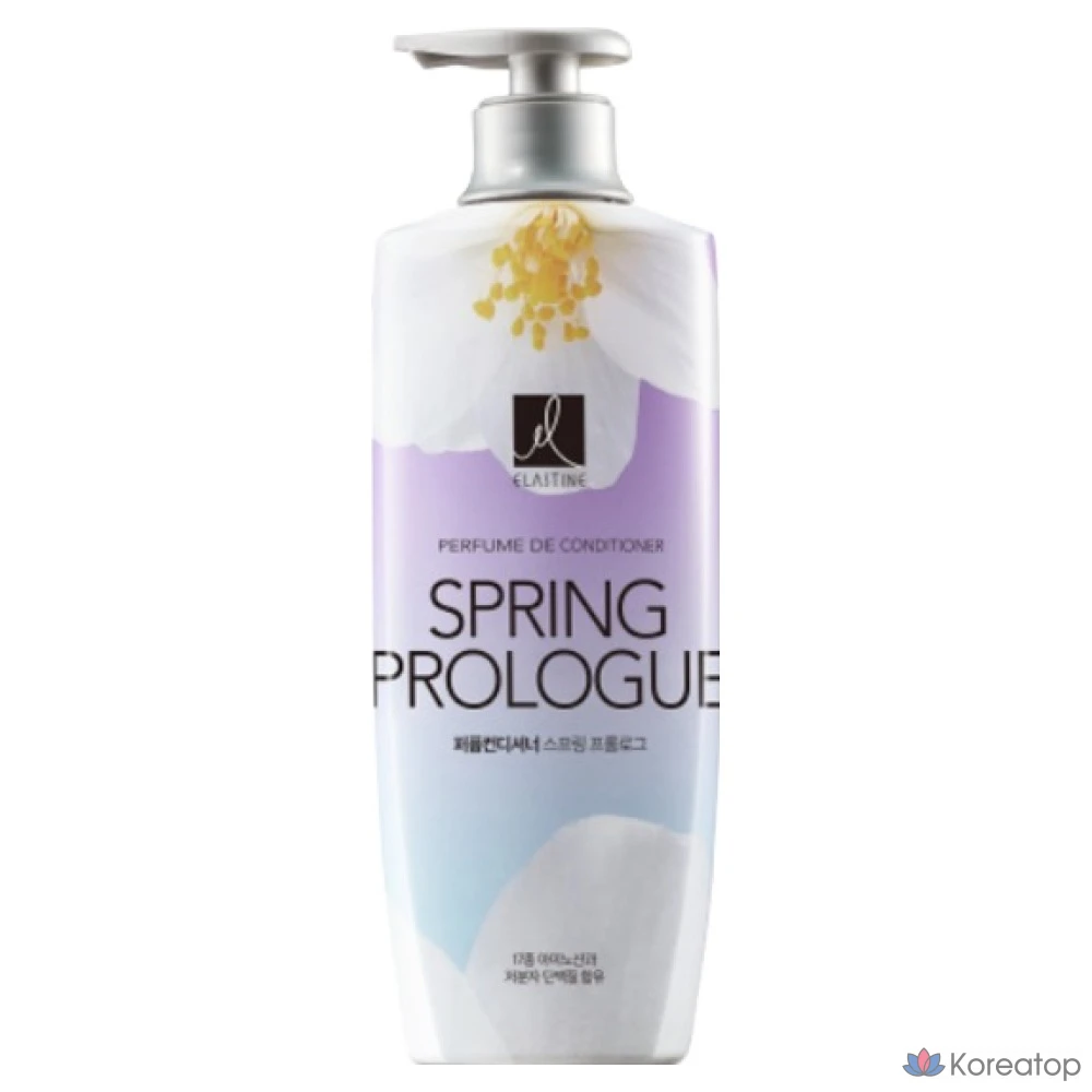 Кондиционер Elastine Perfume Conditioner Spring Prologue, 600 мл, 1 шт.