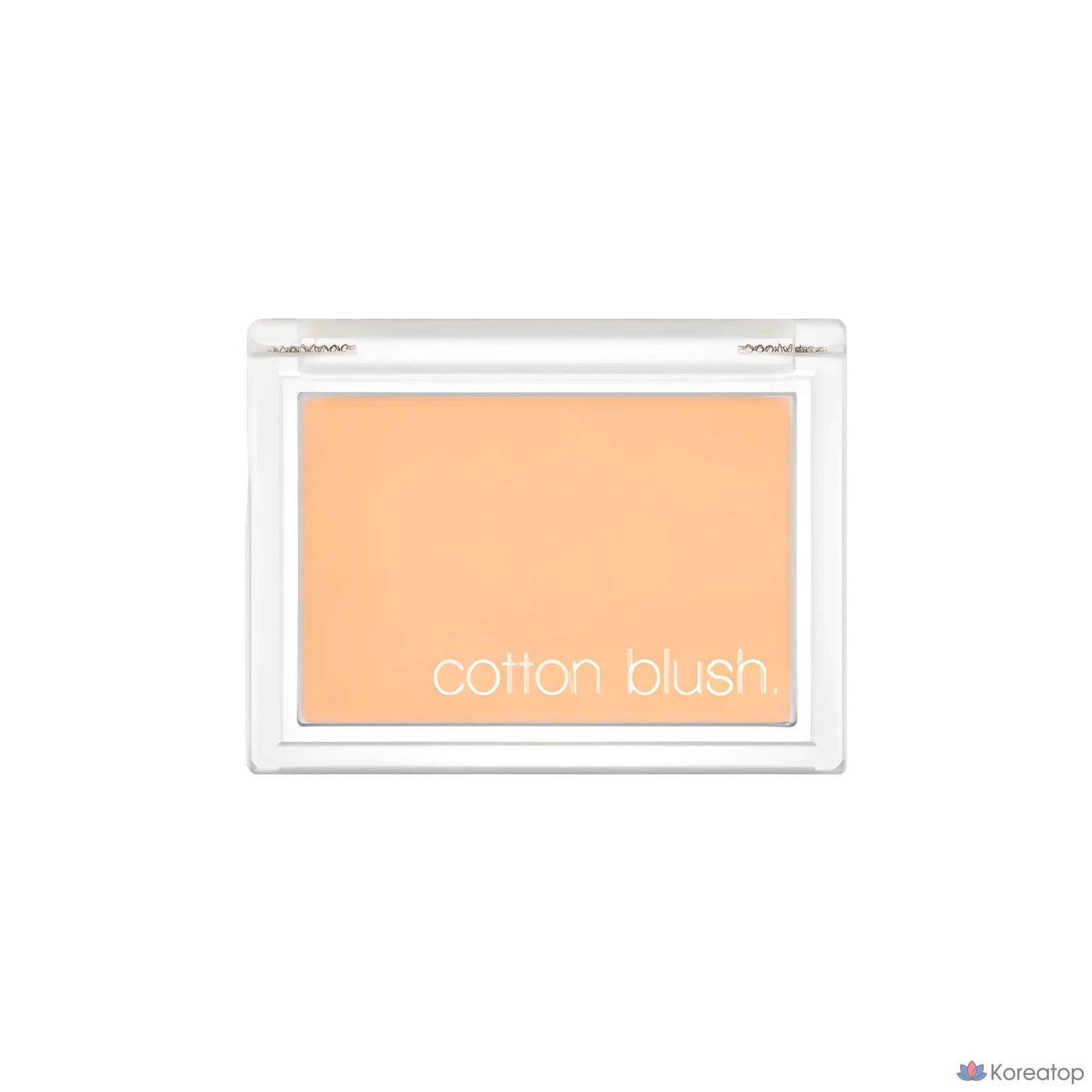 Румяна Missha Cotton Blusher, оттенок Mandarin Ade, 4 г, 1 шт.