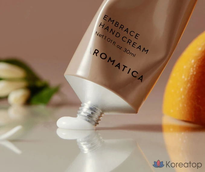 Крем для рук Aromatica Embrace Hand Cream Neroli & Patchouli, 30 мл, 1 шт.