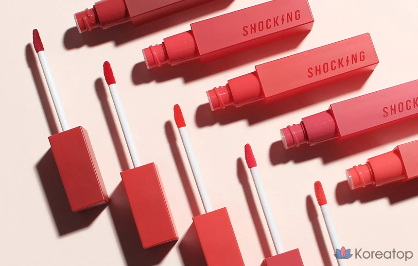 Тинт для губ Tony Moly The Shocking Lip Blur Tint, оттенок 4 (Hot Taste), 1 шт., фото 2