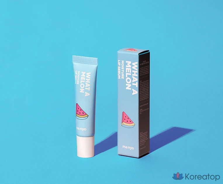 Бальзам для губ Manyo What a Melon Moisture Serum Lip Balm, 10 мл, 1 шт.