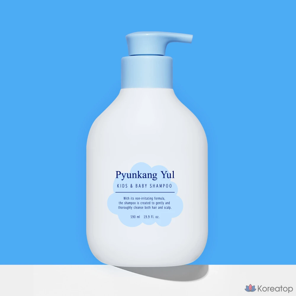 Шампунь Pyunkang Yul Kids & Baby Shampoo Sweet Orange, 590 мл, 1 шт.