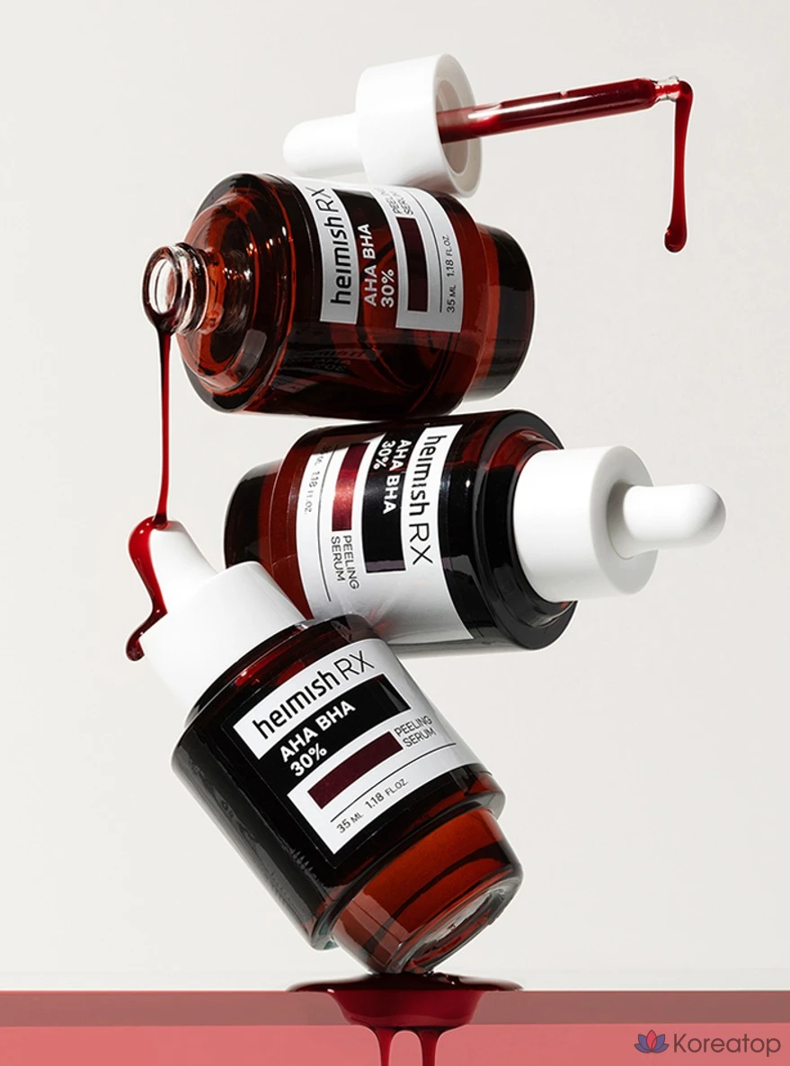 Пилинг Heimish RX AHA BHA Peeling Serum, 35 мл, 1 шт.