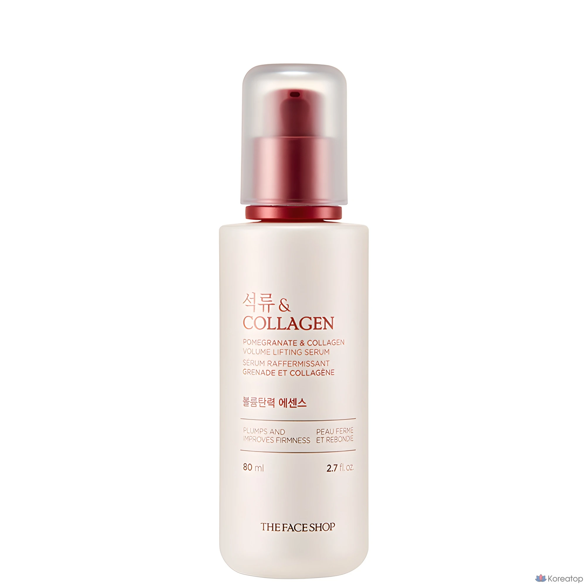 Эссенция The Face Shop Pomegranate & Collagen Volume Elastic Essence, 80 мл, 1 шт.