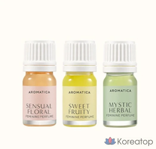 Парфюм Aromatica Pure &amp; Soft Feminine Perfume Sensual Floral, 5 мл, 1 шт.