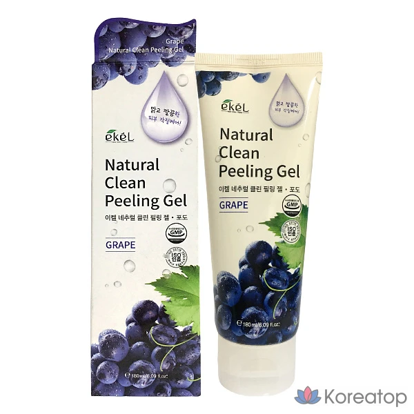 Пилинг Ekel Natural Clean Peeling Gel, 180 мл, 1 шт.