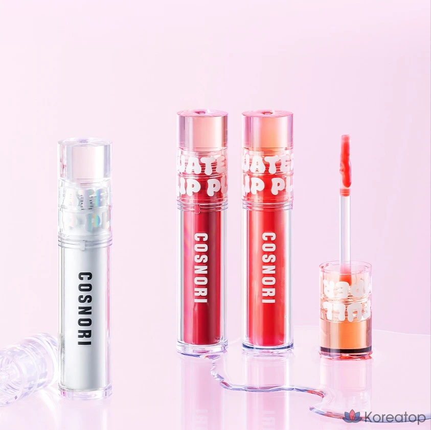 Бальзам для губ Cosnori Waterful Lip Plumper, оттенок Basic 01 Clear, 3.5 г, 1 шт., фото 4