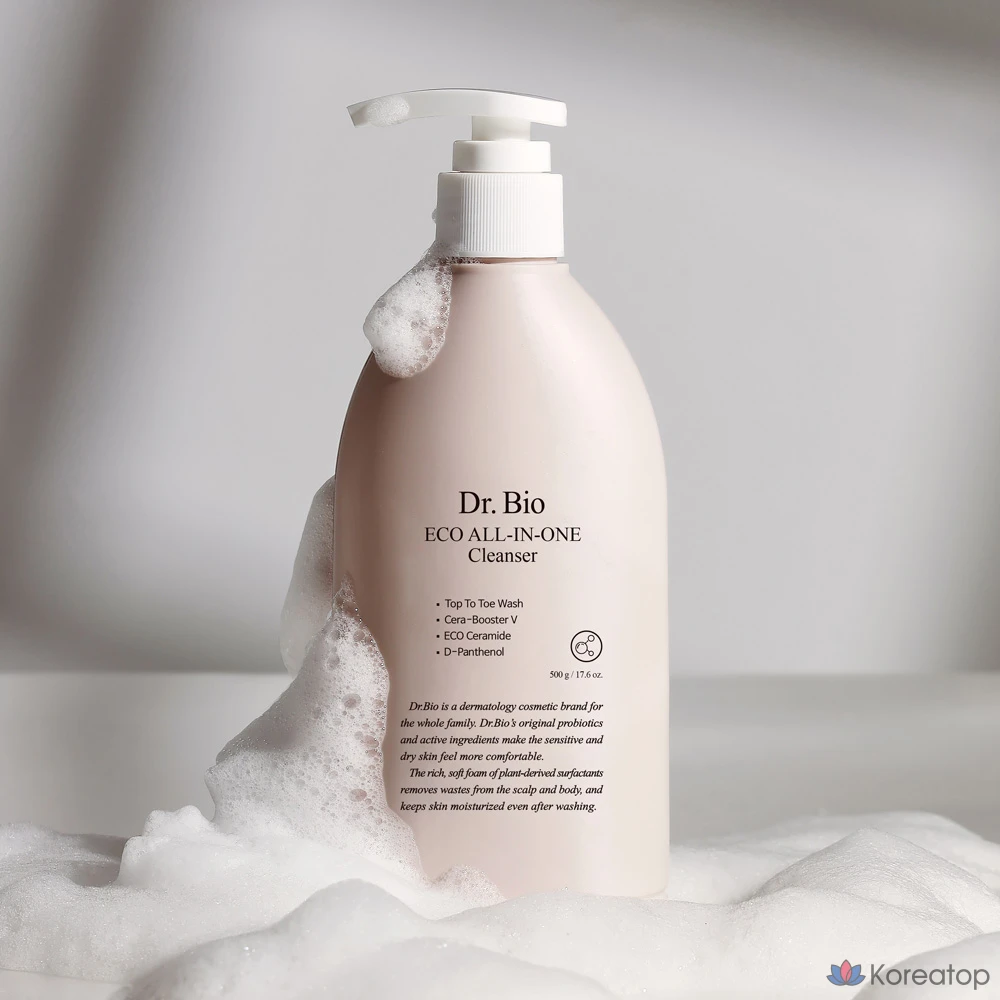Очищающее средство Dr. Bio Eco All-in-One Cleanser, 500 г, 1 шт., фото 2