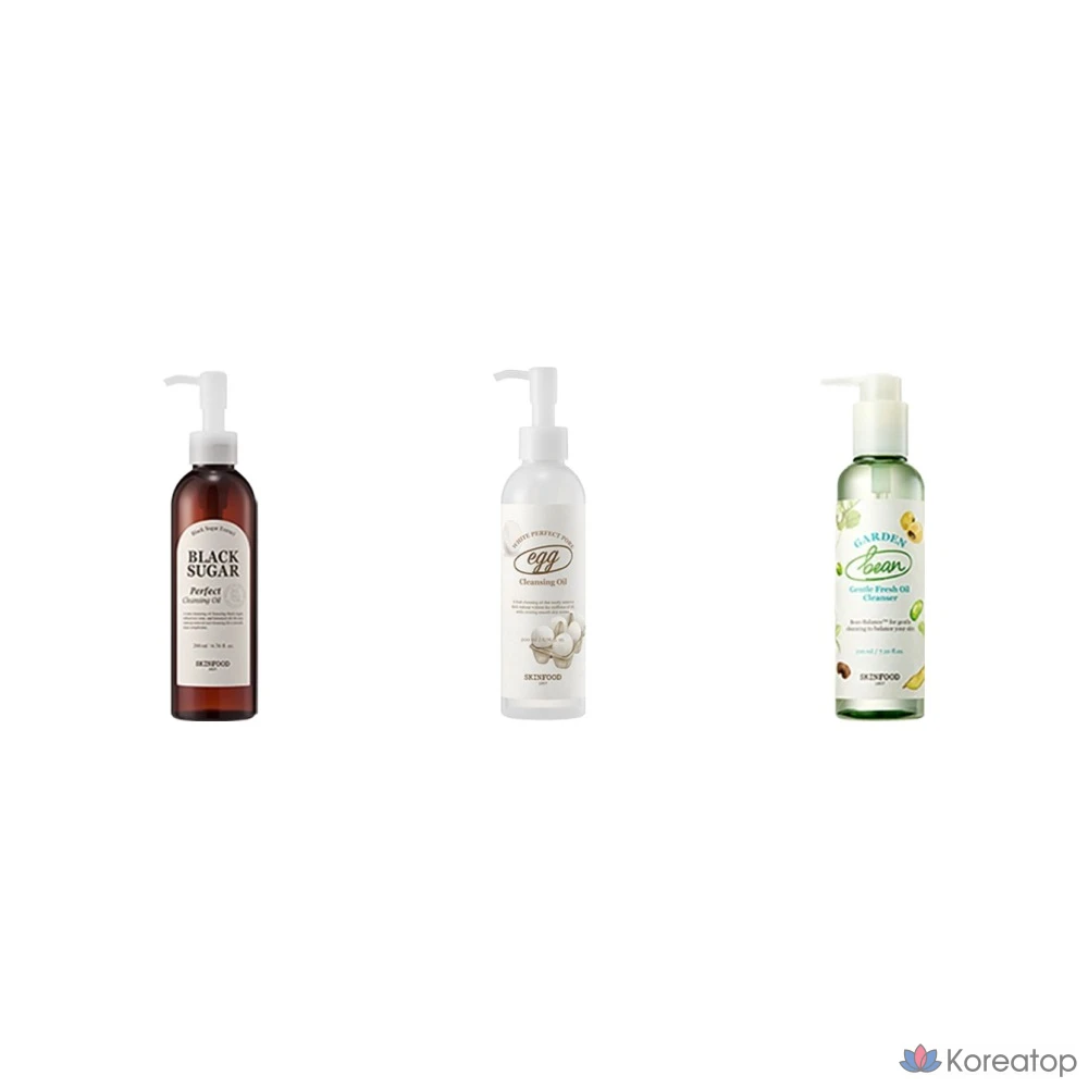 Гидрофильное масло Skinfood Black Sugar Perfect Cleansing Oil, 200 мл, 1 шт.