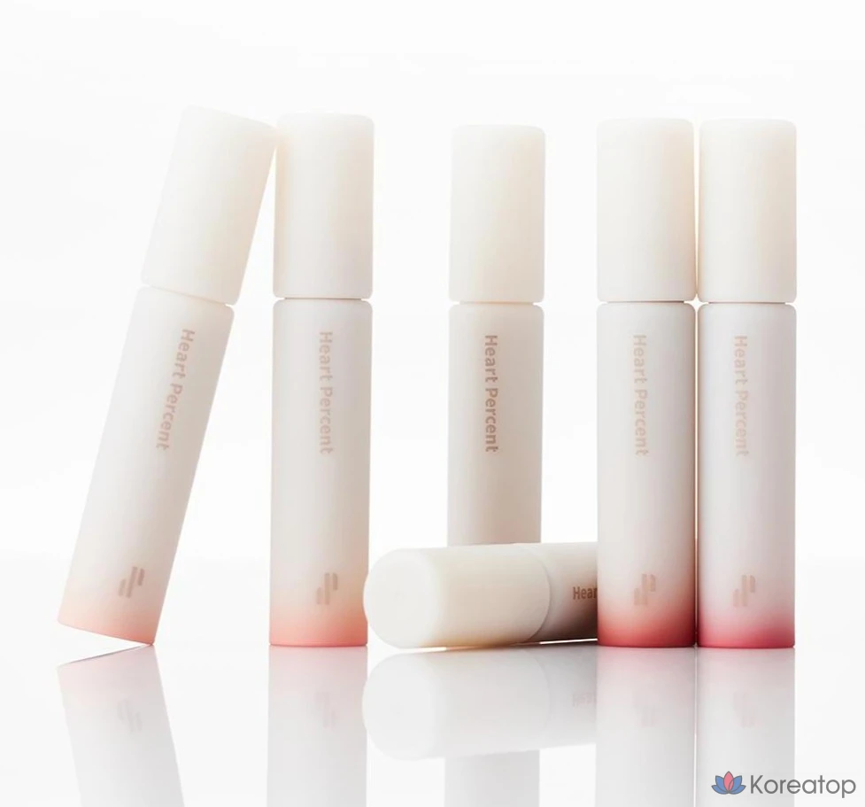 Бальзам для губ Heartpercent Dot On Mood All Cover Lip Base, оттенок 04 Nudy Salmon, 4.1 г, 1 шт., фото 3