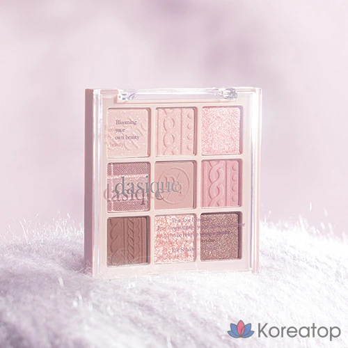 Тени для век Dasique Shadow Palette, 16 Violet Knit, 1 шт., фото 2