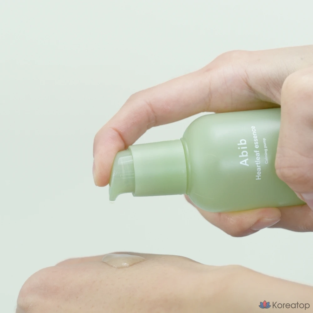 Эссенция Abib Heartleaf Essence Calming Pump, 50 мл, 1 шт.