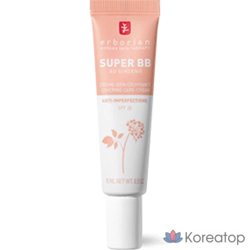 BB-крем Erborian Super BB Cream SPF25, оттенок Clair, 15 мл, 1 шт.