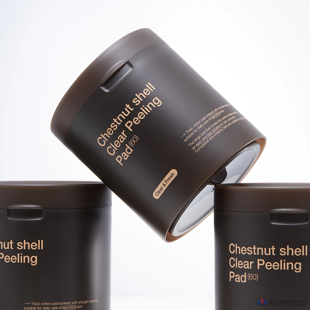 Пэды для лица MEDIHEAL Yulpi Exfoliating Smooth Pad, 240 мл, 60 шт.
