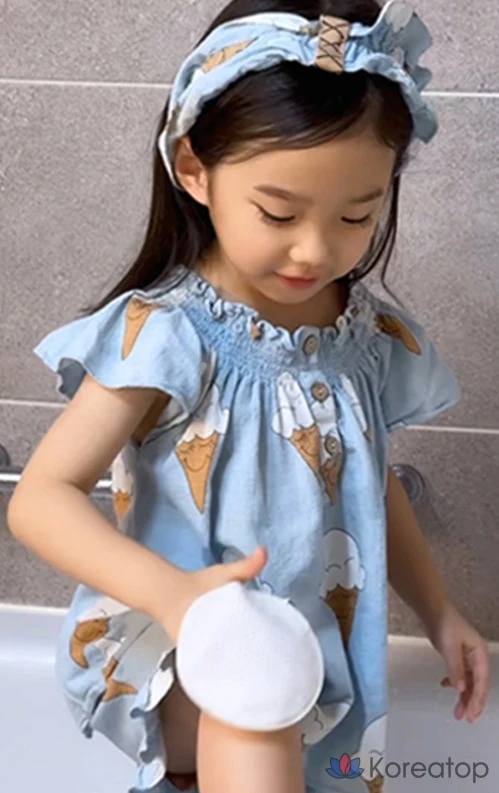 Пэды для душа Atopalm Kids Fresh Bubble Shower Pad, 52 г, 5 шт.
