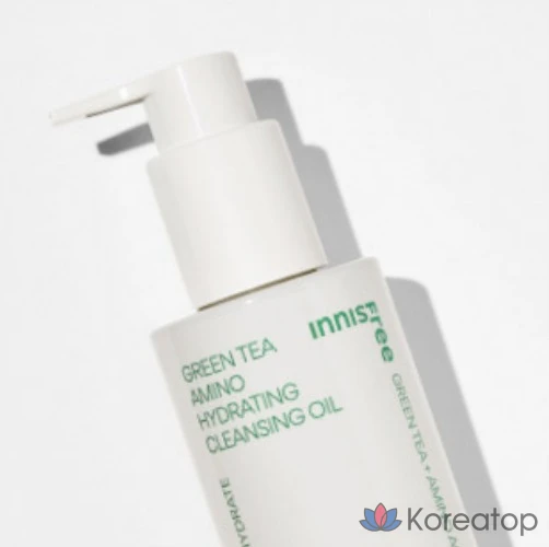 Гидрофильное масло Innisfree Green Tea Cleansing Oil, 150 мл, 1 шт.