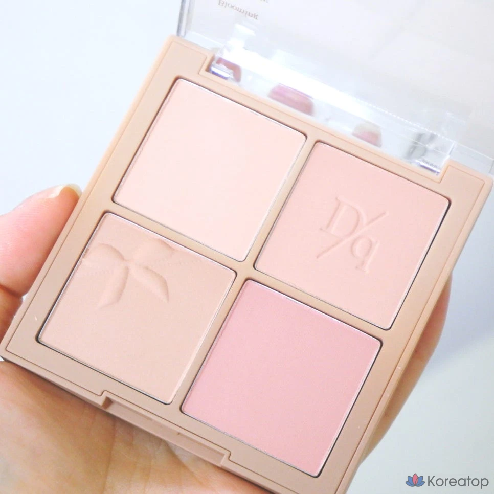 Пудра для щёк Dasique Blending Mood Cheek, оттенок 10 Muted Nuts, 1 шт.