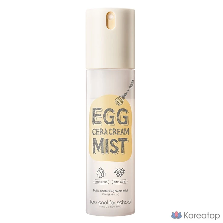 Увлажняющий мист Too Cool For School Egg Cream Mist, 100 мл, 1 шт.