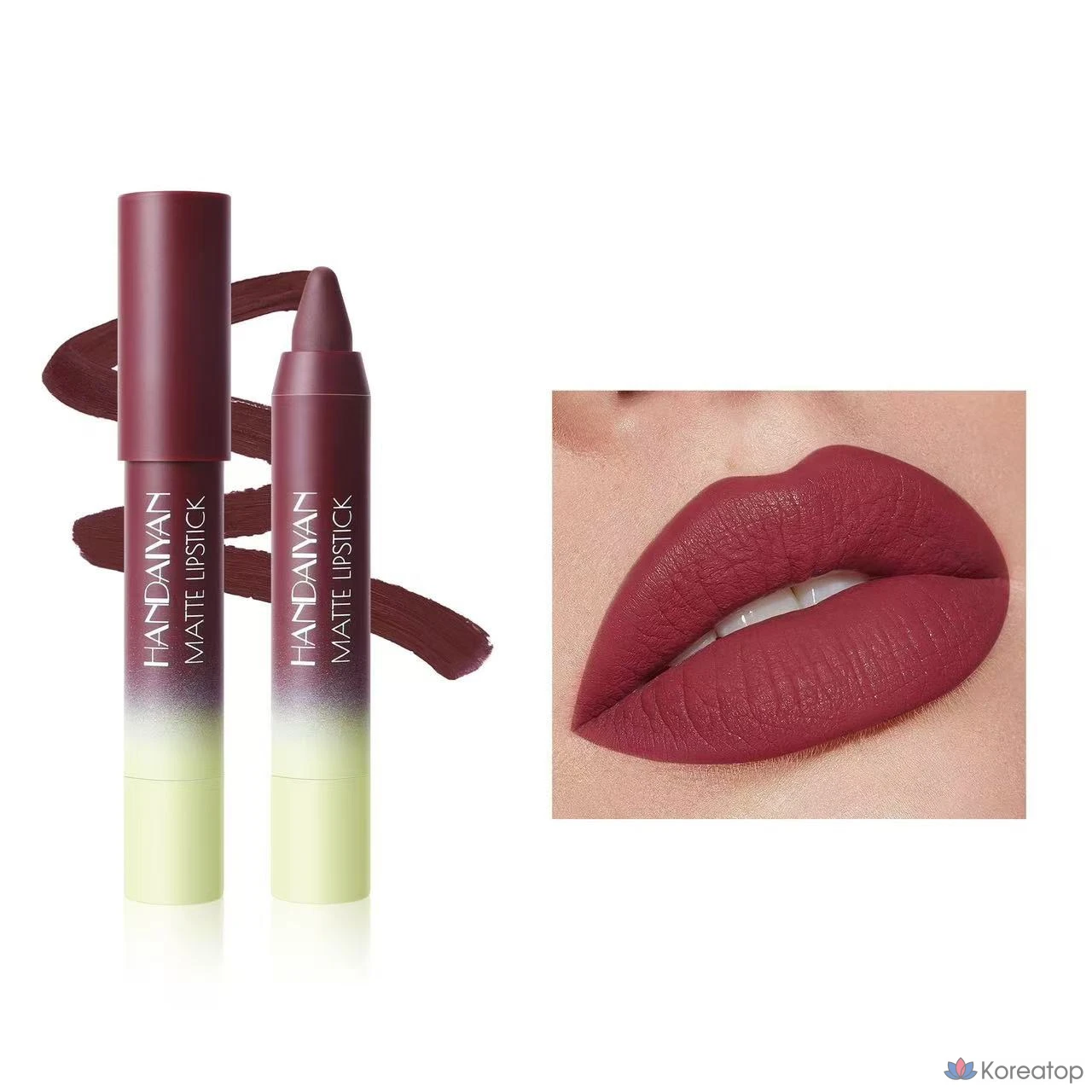 Матовая помада Heart Percent Silky Lasting Lip Liner, оттенок 06, 3.2 г, 1 шт.