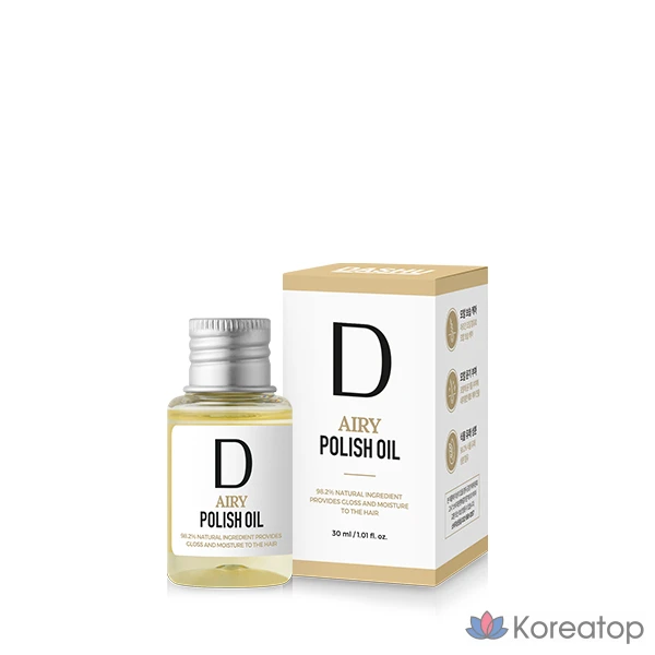 Масло для волос DASHU Pro Airy Polish Hair Oil, 30 мл, 1 шт.