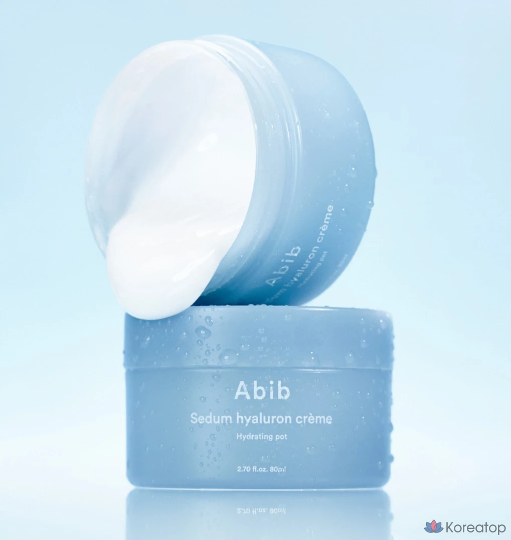 Крем для лица Abib Soo Boon Cho Hyaluron Cream Hydrating Pot, 80 мл, 1 шт.