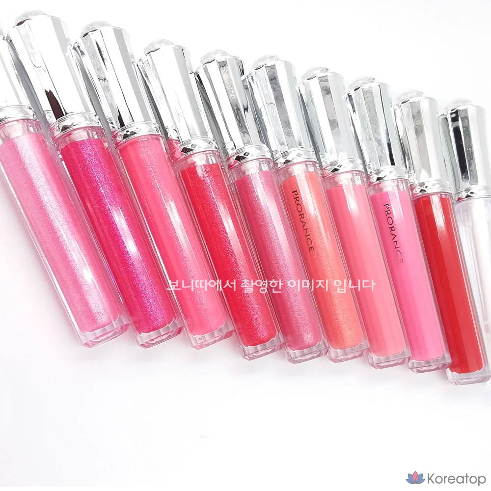 Блеск для губ Prorance Bonita Sunny Glam Lip Gloss, оттенок PK8 Peach Rose, 3.6 г, 1 шт., фото 6