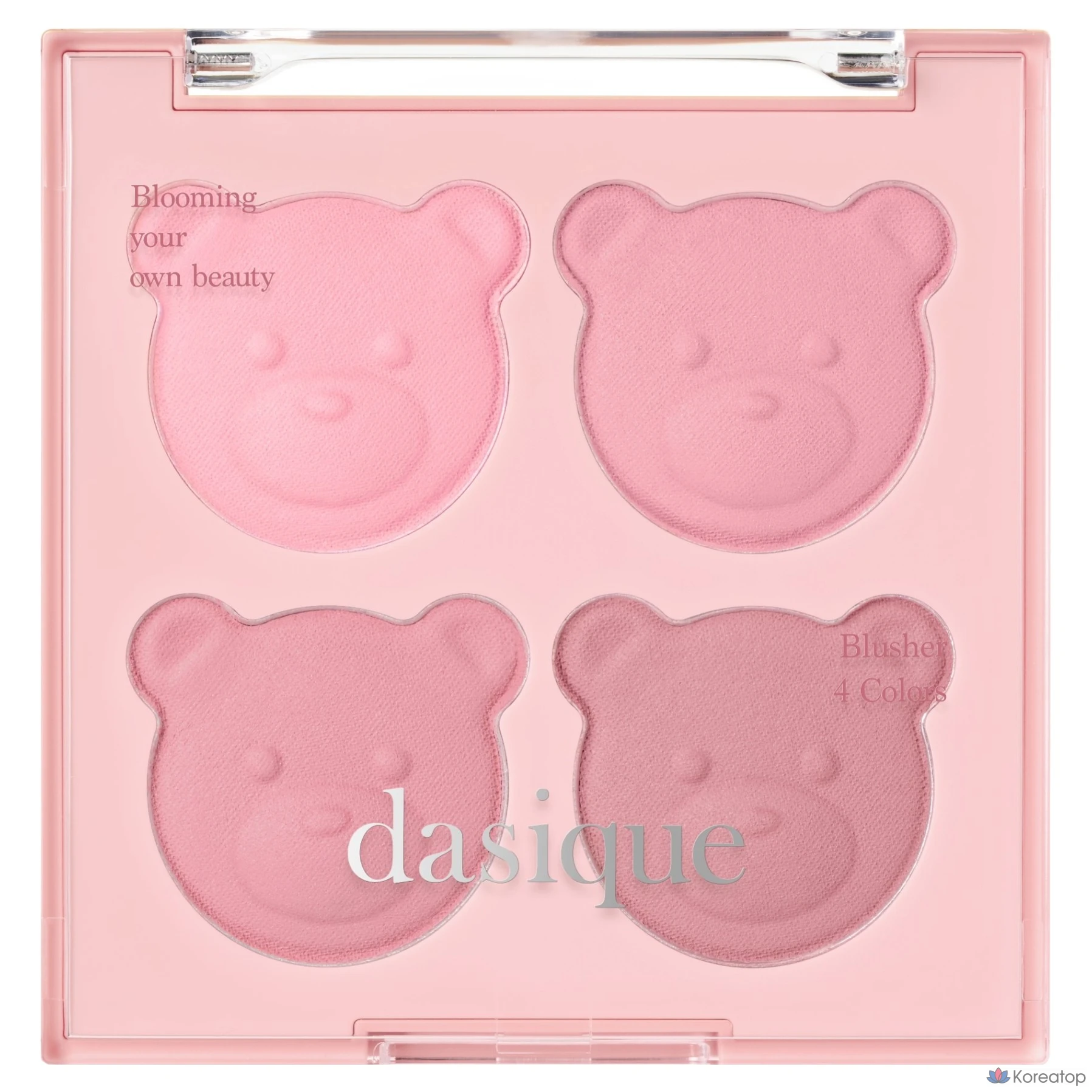 Румяна Dasique Blending Mood Cheek, оттенок 17 Mauve Bear, 8 г, 1 шт.