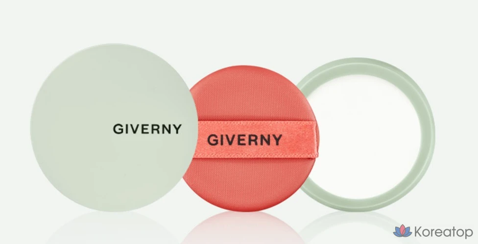 Фундация Giverny Fit Cover Foundation Mini, оттенок Green, 5 г, 1 шт., фото 2