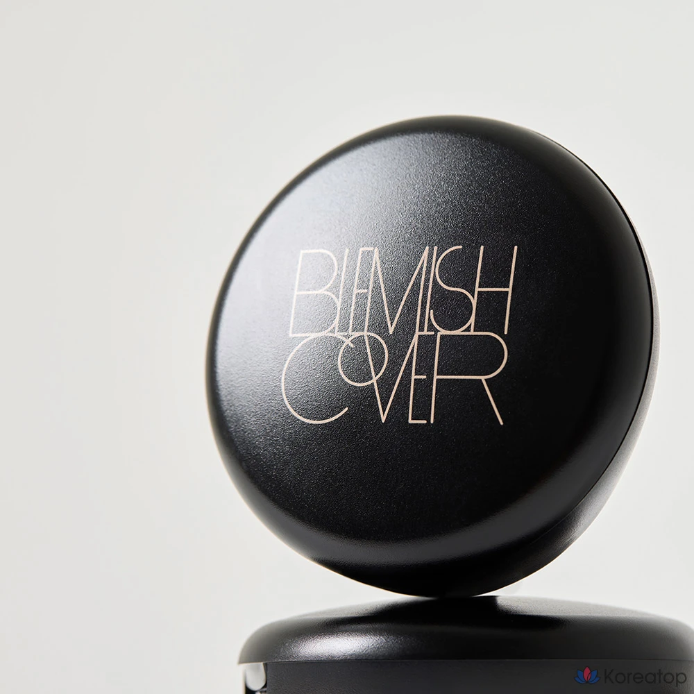 Кушон HANSKIN Blemish Cover Blur Pact, оттенок Light, 9 г, 1 шт.